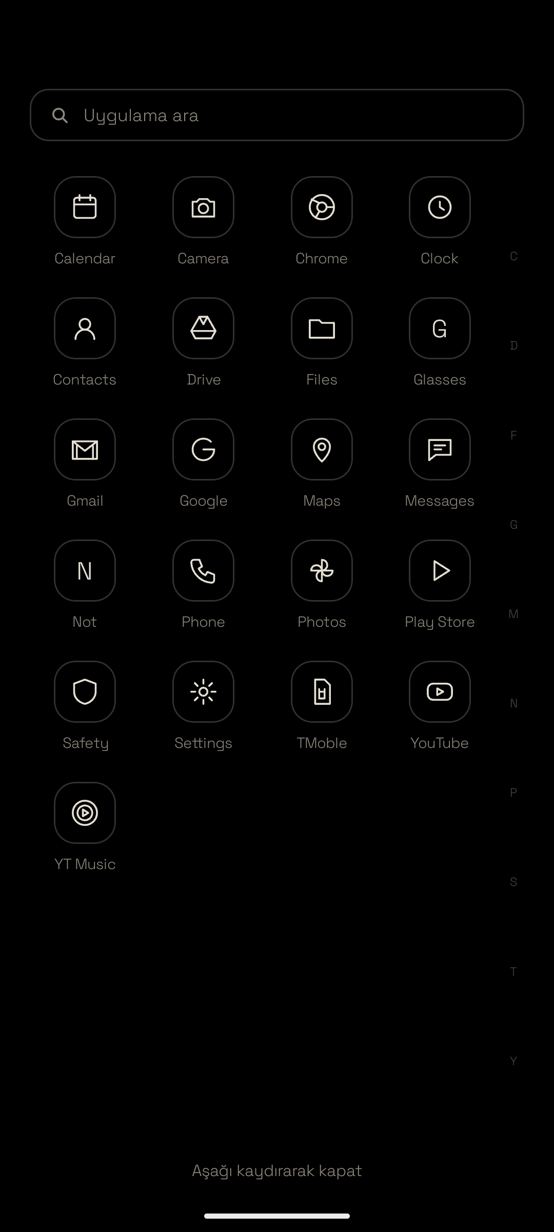 Black And Soft — Çekmece